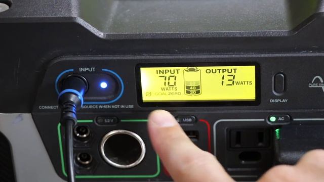 OFF GRID POWER - Goal Zero Yeti 400 & Boulder 50 Solar Panel Review смотреть онлайн