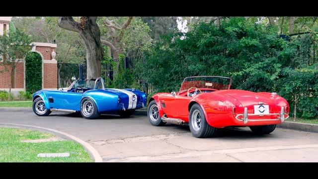 ¿Un Shelby Cobra hecho en Perú? l Petrol Tales Perú смотреть онлайн