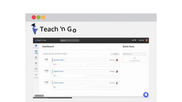 Teach 'n Go - Student Management Software смотреть онлайн