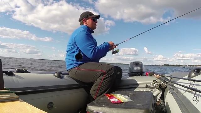 Неожиданная робинзонада (Часть 1) Ловля окуня на ратлин. Ловля окуня, судака, щуки на джиг. смотреть онлайн