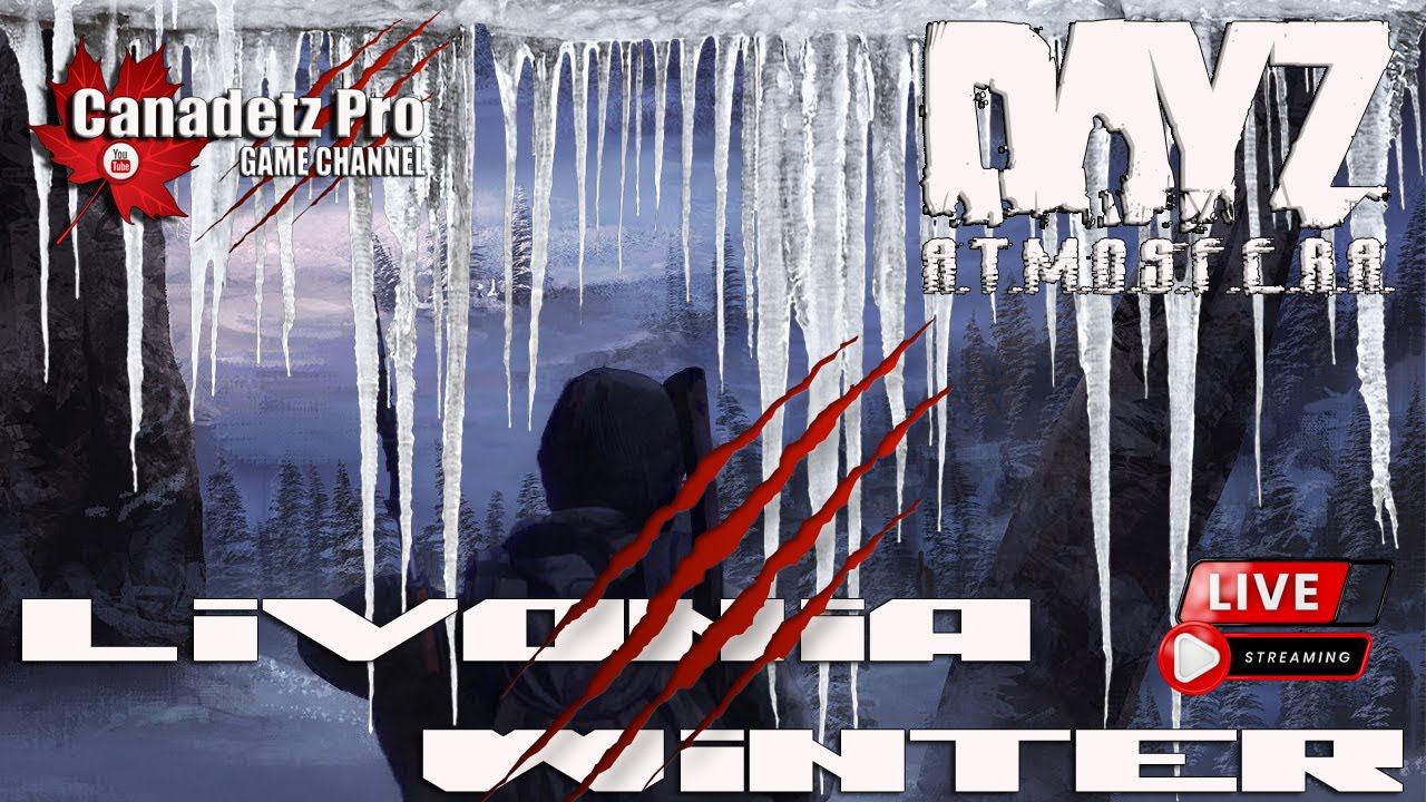 DayZ Атмосфера LIVONIA ЗИМА