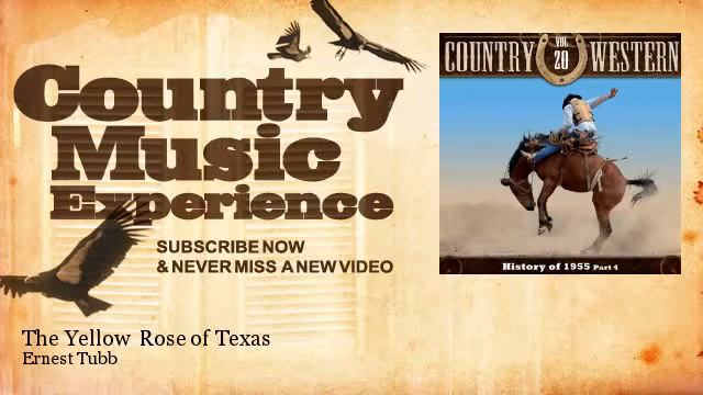 Ernest Tubb - The Yellow Rose of Texas - Country Music Experience смотреть онлайн