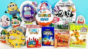 СЮРПРИЗ MIX! Enchantimals, ЛЕНТА АКЦИЯ, My little pony, Animalost, ЛУНТИК Unboxing Kinder Surprise