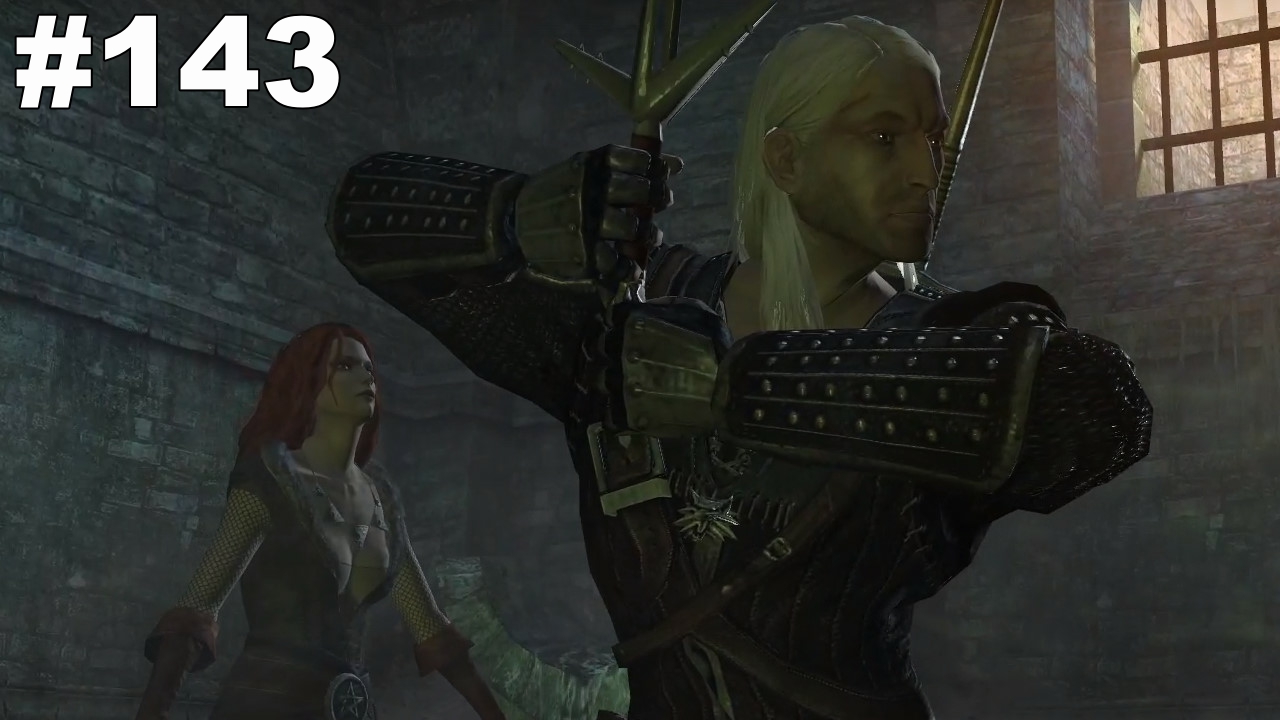 ▶The Witcher. Эпилог: Пепел Вызимы. Гнездо риггера. #143 смотреть онлайн