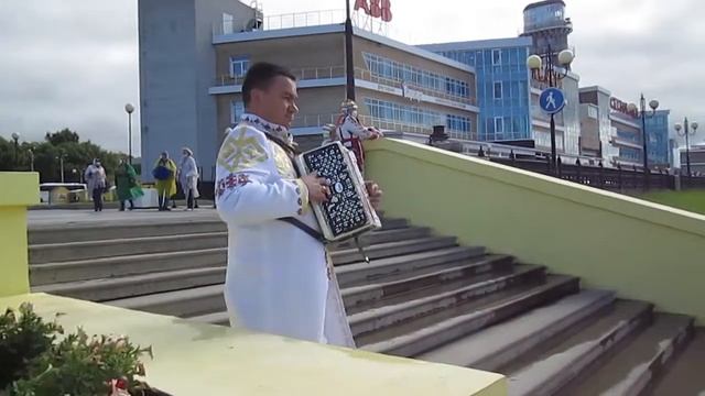 Встреча туристов теплохода "Михаил Фрунзе". Чебоксары. 17 августа 2020 смотреть онлайн