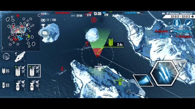 Pacific Warships: Naval PvP Gameplay | 2x Ratings Battle With Zephyrus and More in Pacific Warships смотреть онлайн