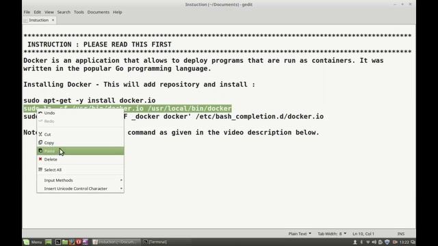 Install Docker in Linux Mint / Ubuntu смотреть онлайн