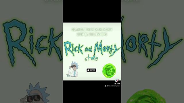 New Rick and Morty Store on the iOS App Store l смотреть онлайн