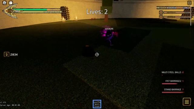 [YBA] ХЕРОФАНТ ГРИН+СПИН ХОРОШАЯ ЛИ СВЯЗКА? смотреть онлайн