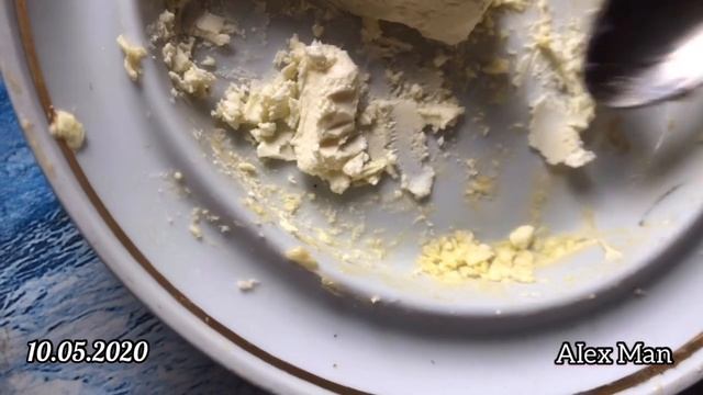 Масло Крестьянское. Сливочный вкус. Одни добавки вредные. 10.05.2020