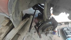 Как снять рулевую рейку Хонда СРВ РД 1 левый руль