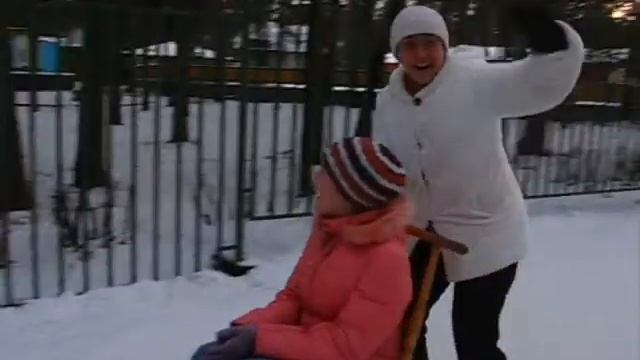 На саночках смотреть онлайн