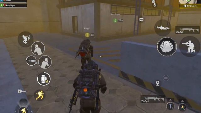 😱ПРОВЕРКА СОПРОВОЖДЕНИЯ😱 НА 7 КАРТЕ 🚇METRO ROYALE Это Мугивар (PUBGMOBILE) смотреть онлайн