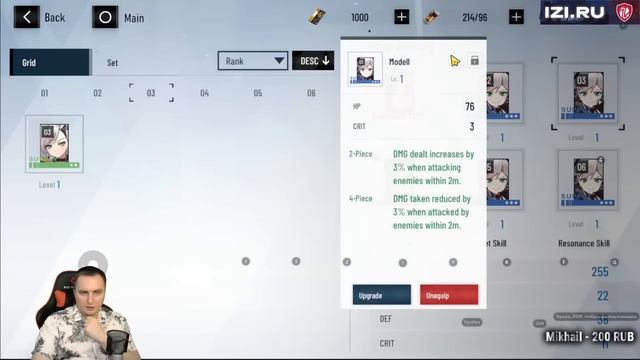 ОБЗОР PUNISHING GRAY RAVEN НОВАЯ АНИМЕ АРПГ
