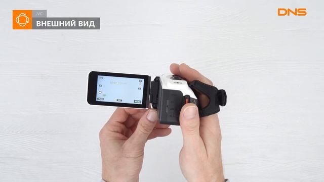 Распаковка видеокамеры JVC GZ-R495 / Unboxing JVC GZ-R495 смотреть онлайн