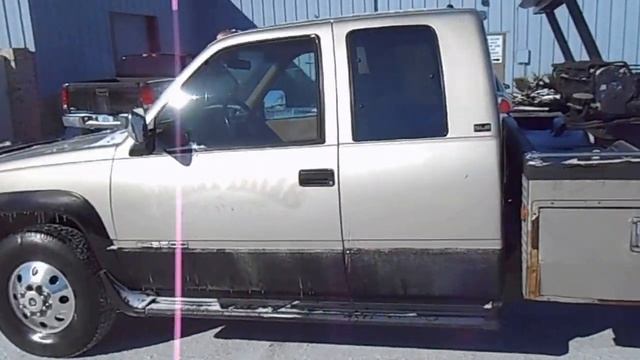 1993 GMC 3500HD 4x4 with Century 412 смотреть онлайн