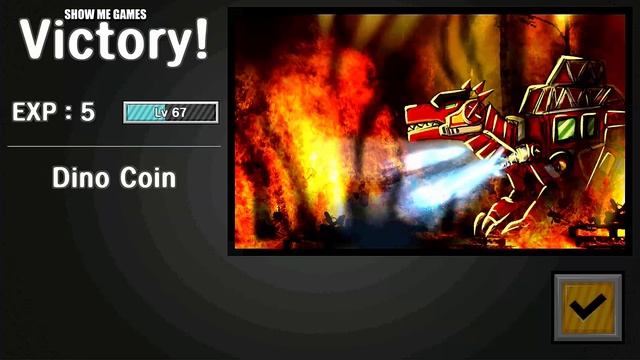 Spinosaurus - Lv 67 - VS Expert - Dino Robot Battle Arena