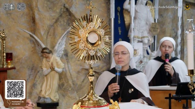 Santo Rosário da Madrugada 4h | Quaresma 2024 - 17º Dia | 01/03 | Instituto Hesed смотреть онлайн