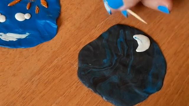 ЛЕПИЧУДО! Как легко сделать солнечное небо, лунное небо и радугу из обыкновенного пластилина смотреть онлайн