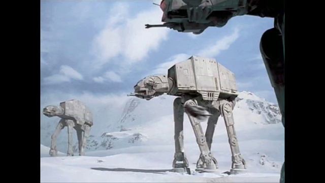 AT AT Walker sound FX (Battle of Hoth) смотреть онлайн