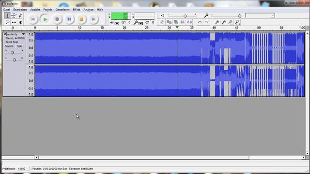 How Audacity.exe itself sounds in Audacity смотреть онлайн