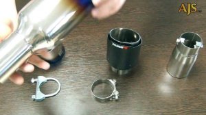 Для чего нужны насадки на глушитель? Обзор насадок HKS, Akrapovic, no name