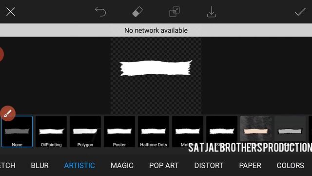 How To Make Colourful Brush Png From Picsart | Brush Png | Download Brush|Satjal Brothers Productio
