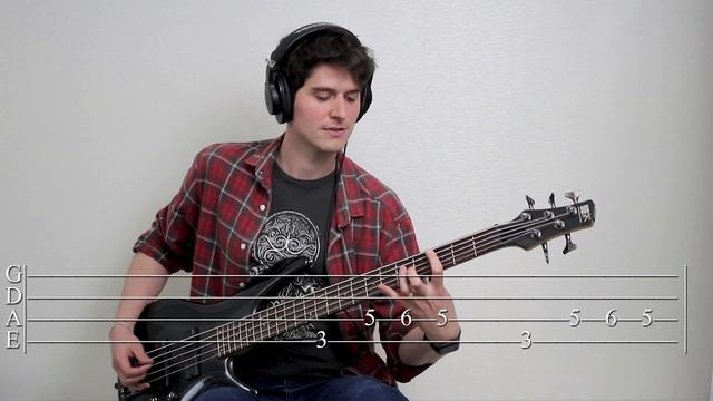 Yungblud - Braindead! (Bass Cover With Tab) смотреть онлайн