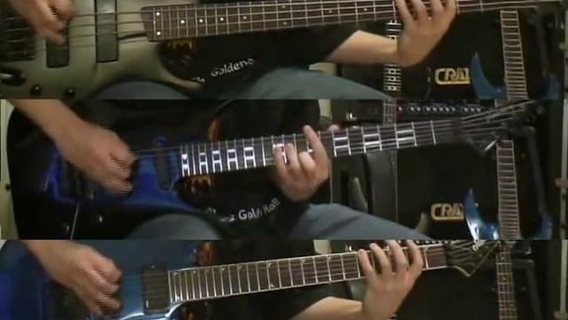 Amon Amarth - Friends of the Suncross (cover) смотреть онлайн