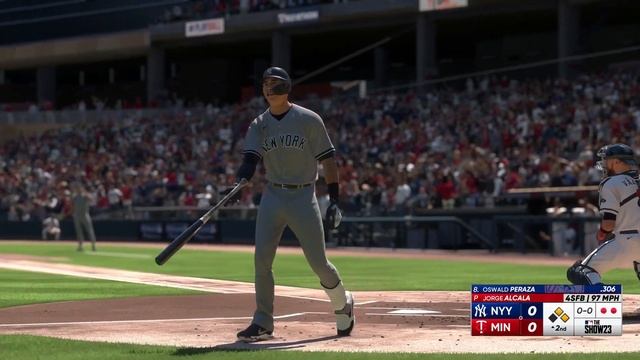 MLB The Show 23 Gameplay - Yankees vs Twins (3 Inning Full Game) MLB 23 PS5 смотреть онлайн