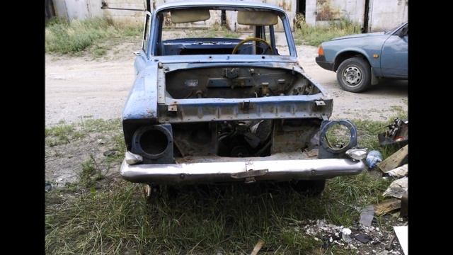 Брошенный "Москвич-408" 1965-го года выпуска. смотреть онлайн