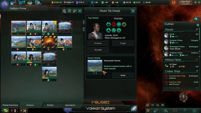 Stellaris (Mass Effect) Let's Play - Ep, 7 - The War Begins смотреть онлайн