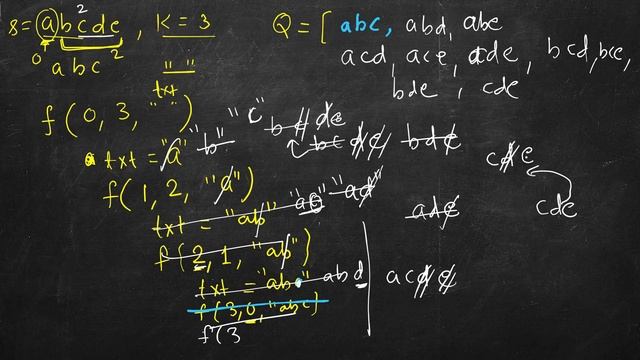 Iterator for Combination | LeetCode 1286 | C++, Java, Python смотреть онлайн