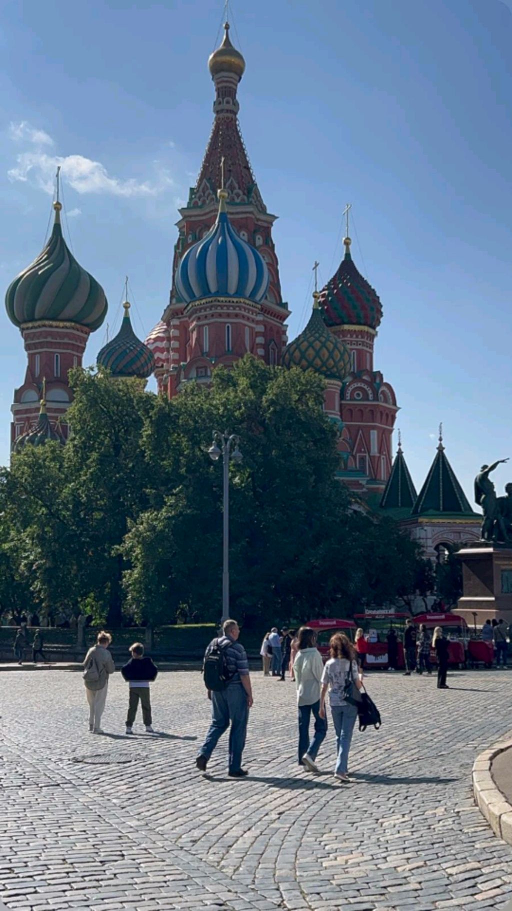 красная площадь в Москве смотреть онлайн