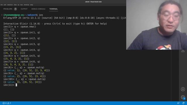 The quirky :queue module: Advent of Elixir day 19 смотреть онлайн