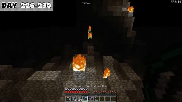 TỔNG HỢP 100 Ngày ở THẾ GIỚI ĐÁ trong Minecraft Sinh Tồn Siêu Khó của KienRic !! смотреть онлайн