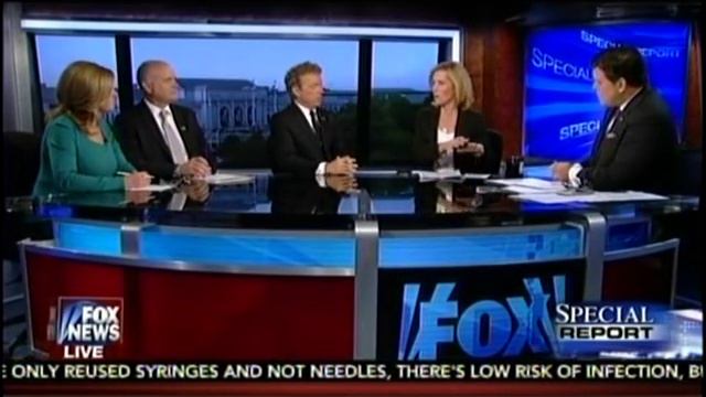 Sen. Rand Paul Appears on Fox's 'Special Report' with Bret Baier (First Half)- October 7, 2015 смотреть онлайн