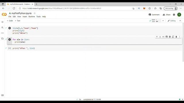 google colab tutorial for beginners | how to use google colab for python | google colab python | смотреть онлайн