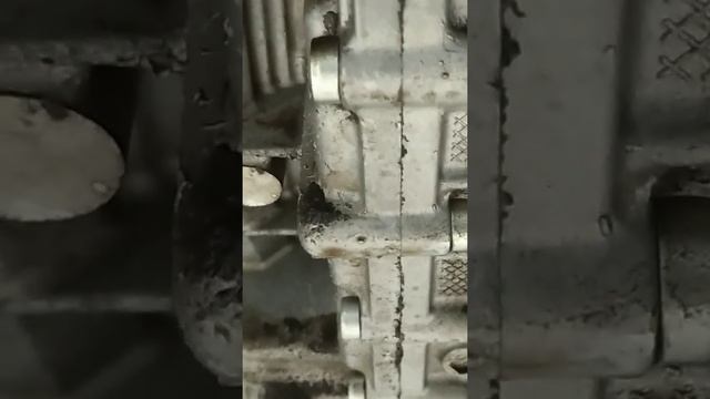 DSG DQ- 500 микротрещина в корпусе КПП, заводской брак Фольксваген Каравелла 2019 г.в. смотреть онлайн
