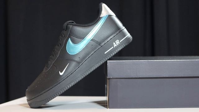 Air Force 1 Blue Lightning Metallic Swoosh On Foot Review QuickSchopes 458 Schopes FD0654 001 Black смотреть онлайн