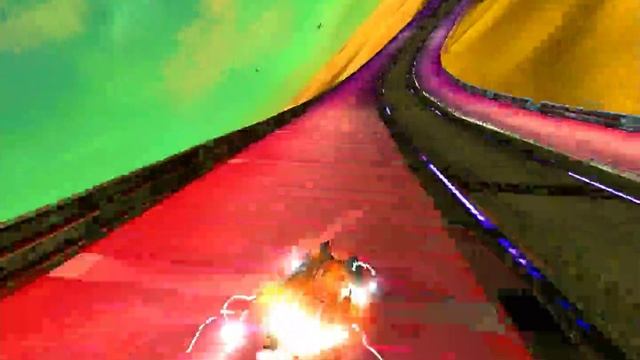 F-ZERO GX: Sand Ocean - Lateral Shift - 1'02"480 【WR】 смотреть онлайн
