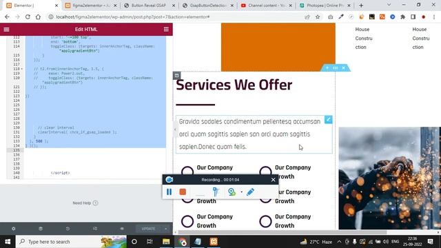 Ep12 - Highlight Button on Scroll - Wordpress | Elementor | GSAP смотреть онлайн