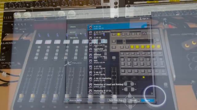 Behringer X-Touch with Pro Tools - Music Production смотреть онлайн