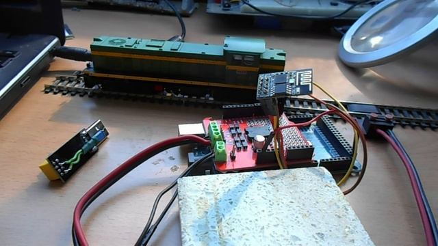 DCCpp Websockets ESP8266 server смотреть онлайн