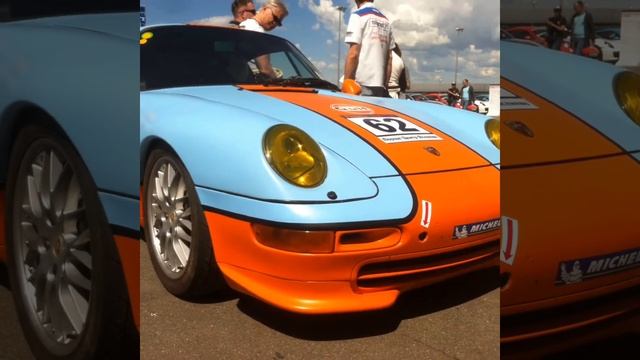 Porsche Challenge Cup Moscow Raceway смотреть онлайн