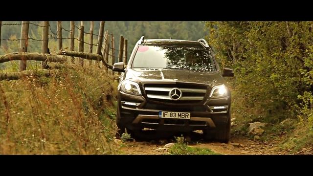 Mercedes Benz SUV teaser смотреть онлайн