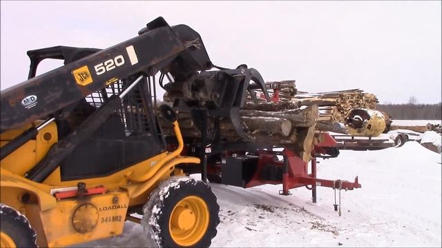 Setting up the Brute Force 16-24 Firewood Processor смотреть онлайн