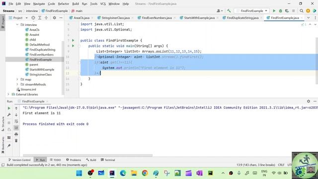 Java 8 Interview Questions |Verify First Element смотреть онлайн