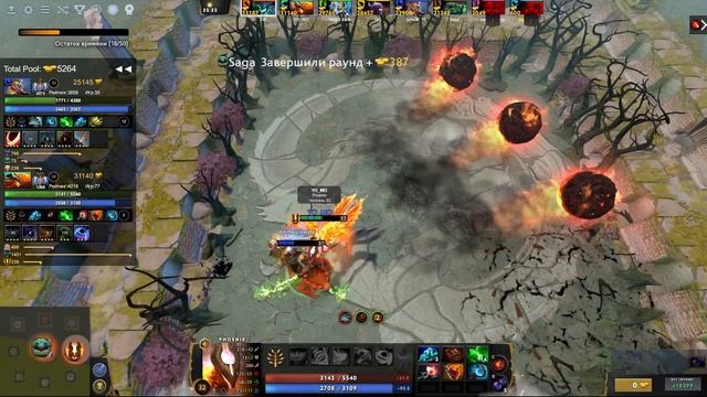 КАК ЭТО РАБОТАЕТ? - CUSTOM HERO ARENA - Outworld Destroyer - dota 2 смотреть онлайн