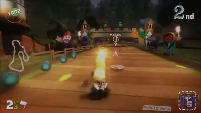LittleBigPlanet Karting Beta Pt.5